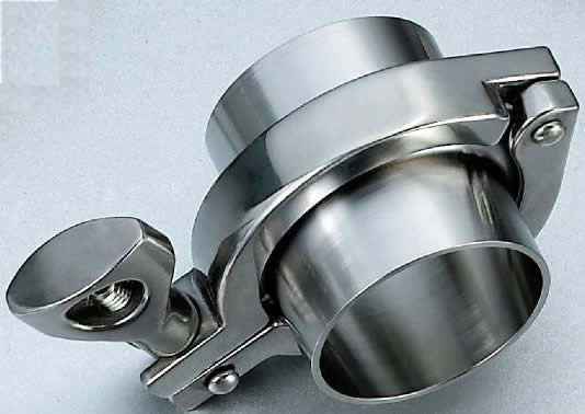 Sanitary Stainless Steel Clamp with Ferrule and Gasket