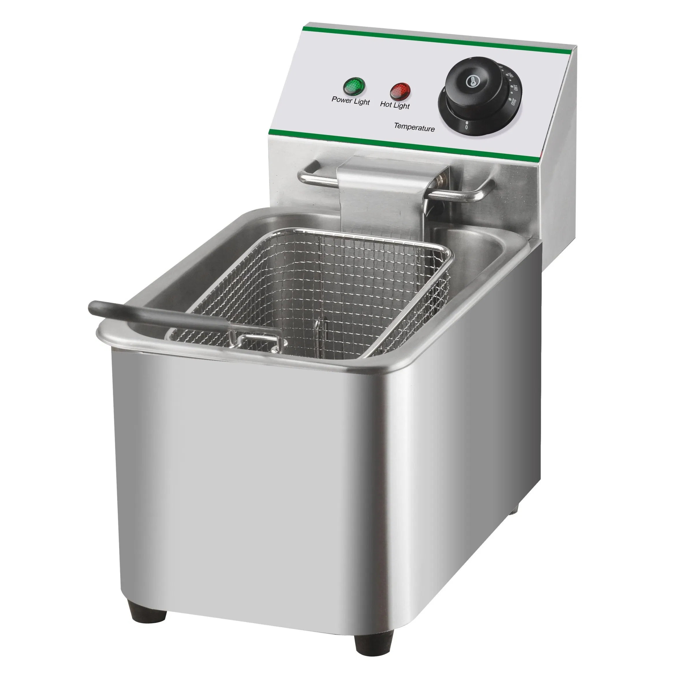 Compact Electric Fryer for Small Business Kitchen Needs