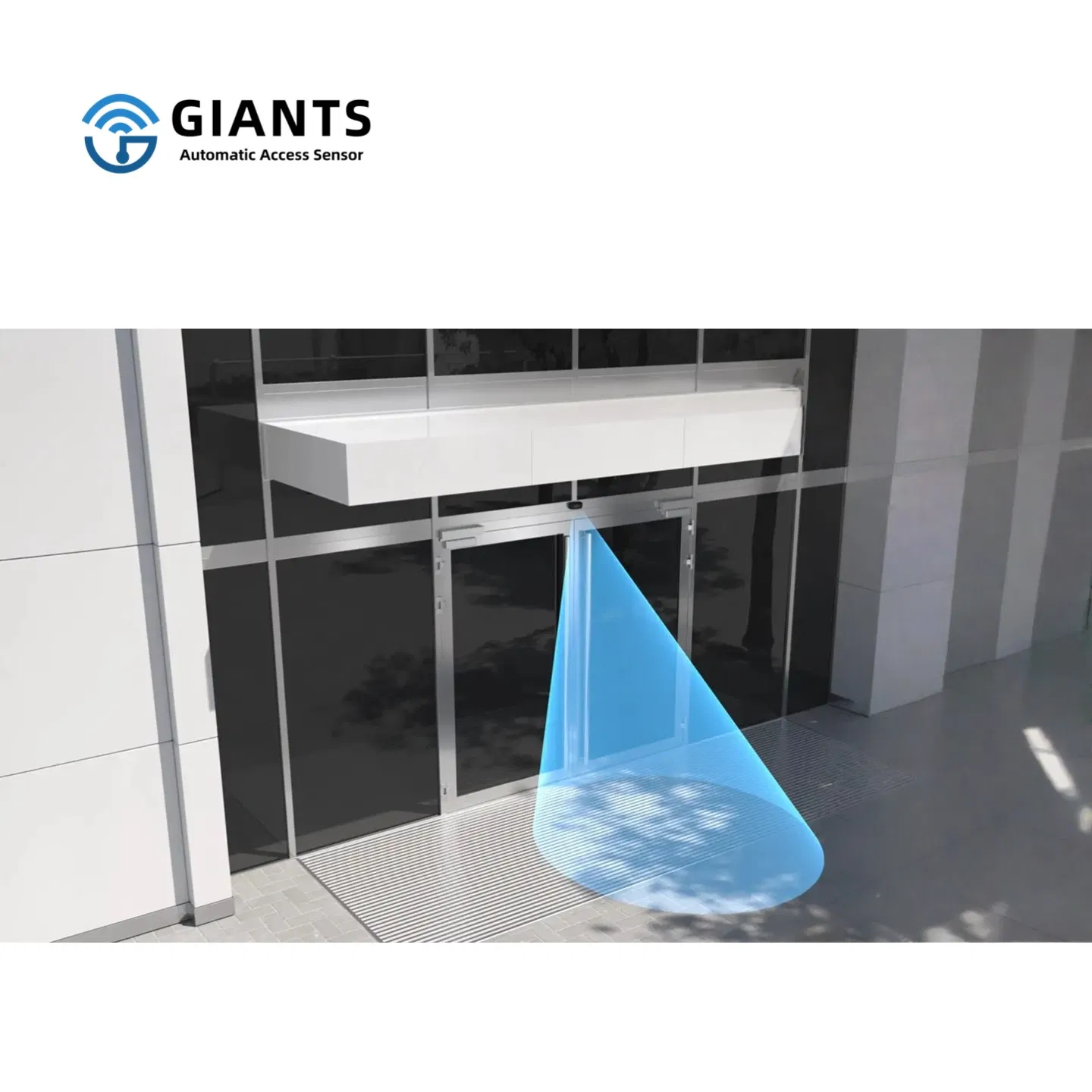 Advanced Waterproof Microwave Motion Sensor for Automatic Doors