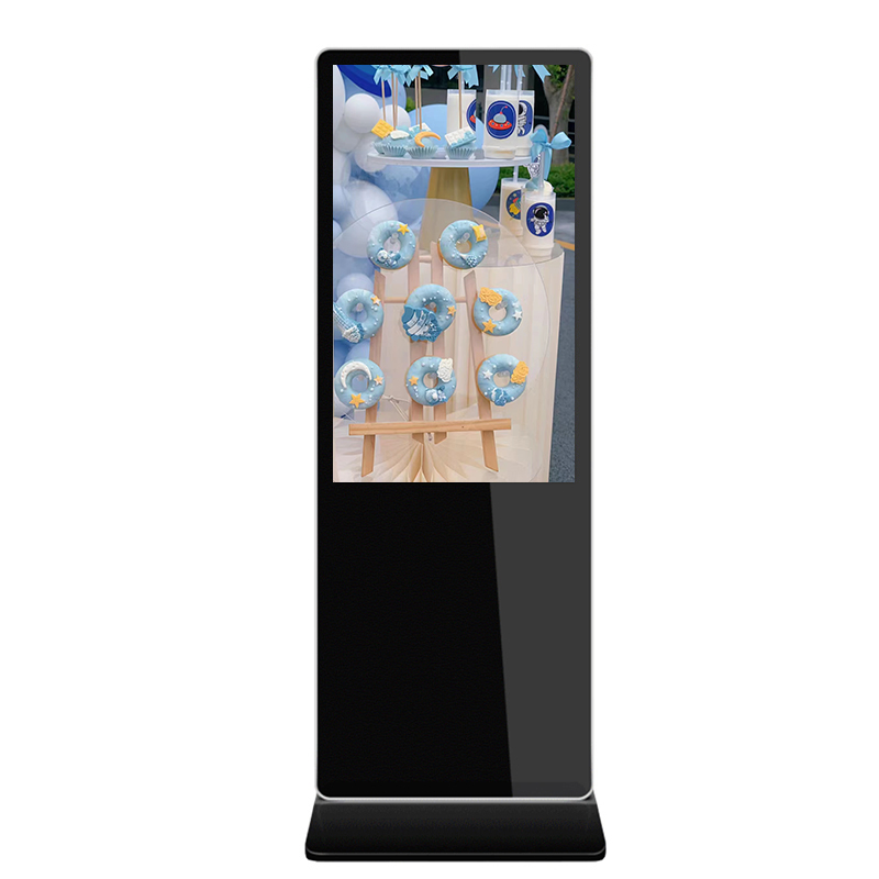 OEM ODM 32 Inch Android Floor Standing Touch Screen Kiosk LCD Advertising Display