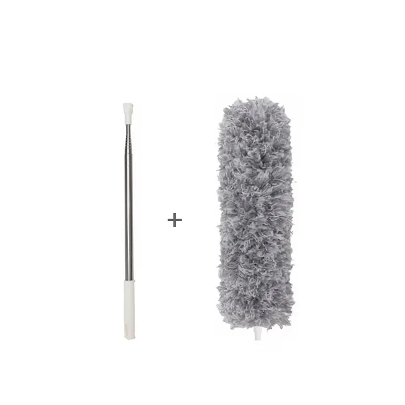 Classic Home Feather Duster for Cleaning Telescopic Microfiber Collector Duster