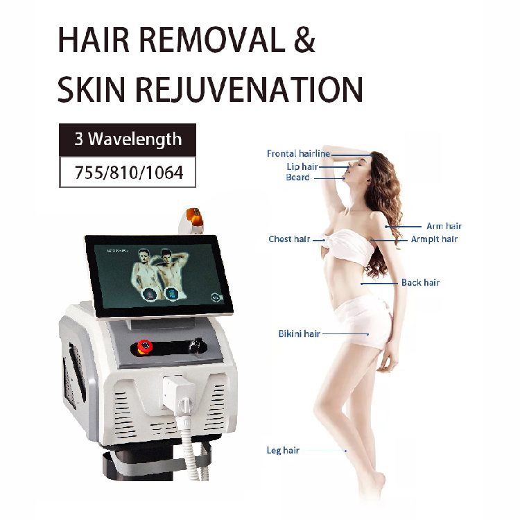 Latest Hair Removal Machine Electrolysis Hair Remove Machine Needle Laser Hair Removal Machine Soprano