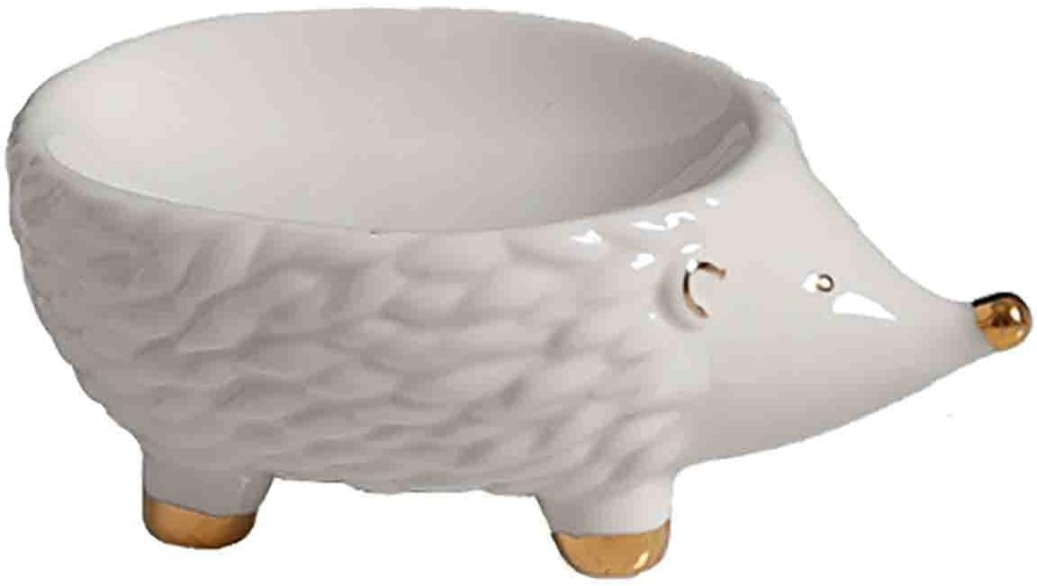 Hedgehog Shaped Soap Dish Ceramic Soap Dish Keep Soap Dry