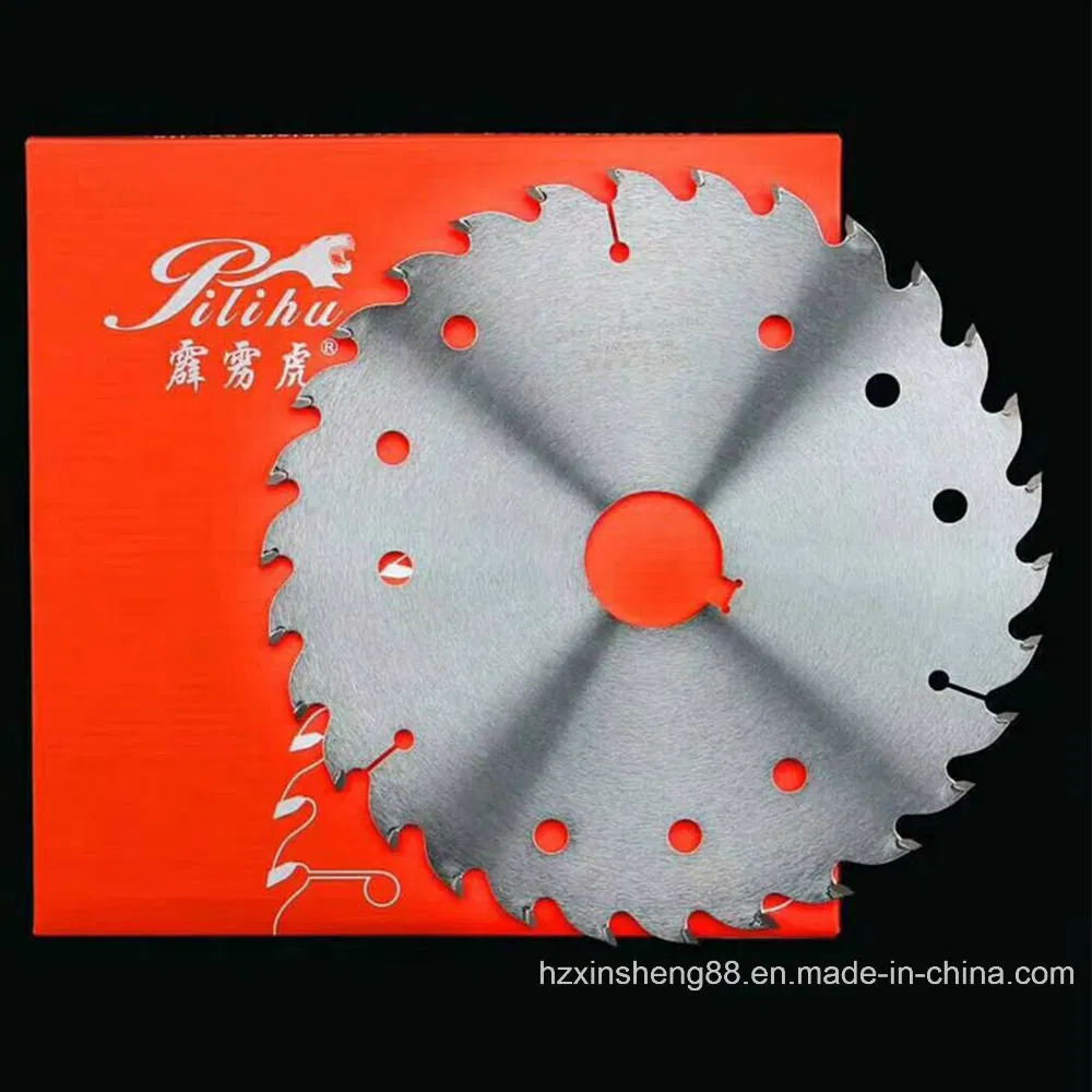Reduce The Noise of Tct Circular SA Blade to Cut Hard Wood