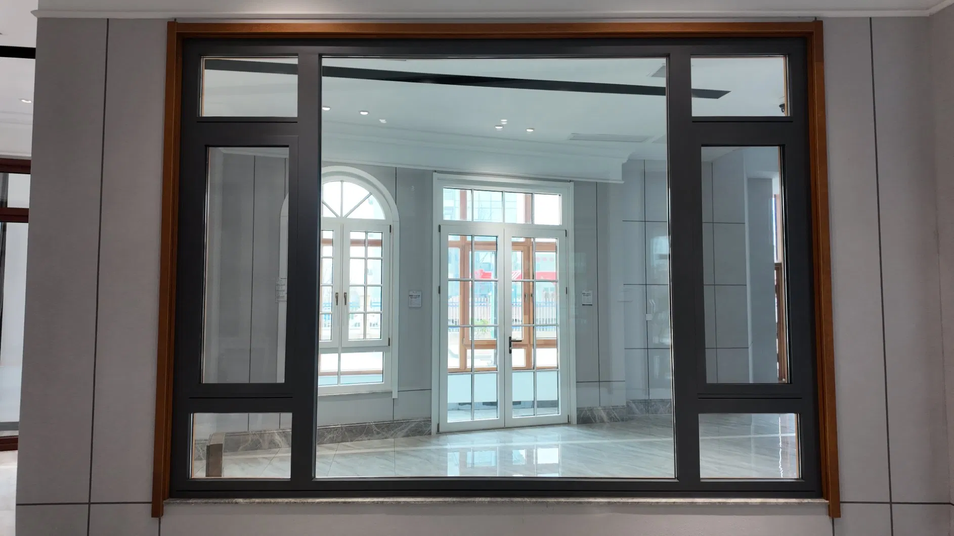 Standard Aluminum-Clad Wood Window