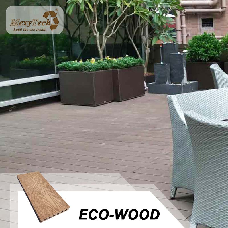 Sell High Hardness WPC Solid Power Decking with Factory Supplier