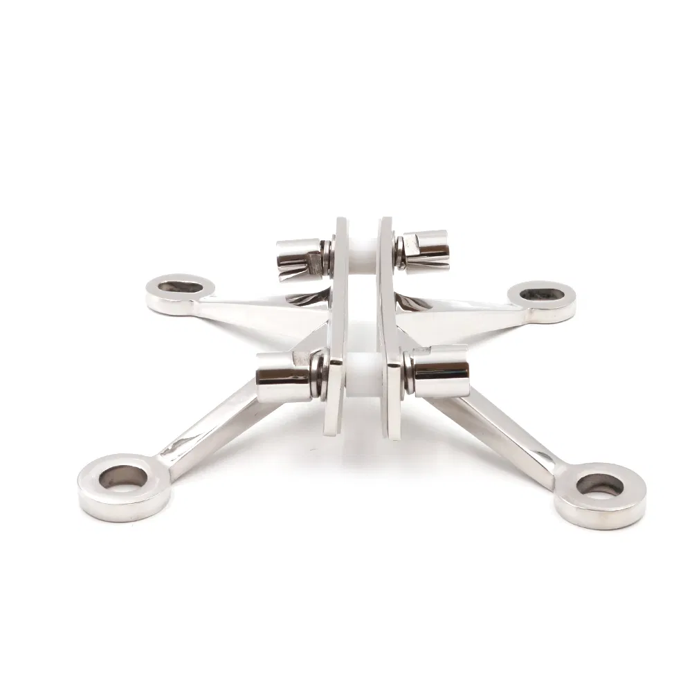 Durable Hotel Corridor Corridor Guardrail Glass Special Fixed Accessory Glass Spider