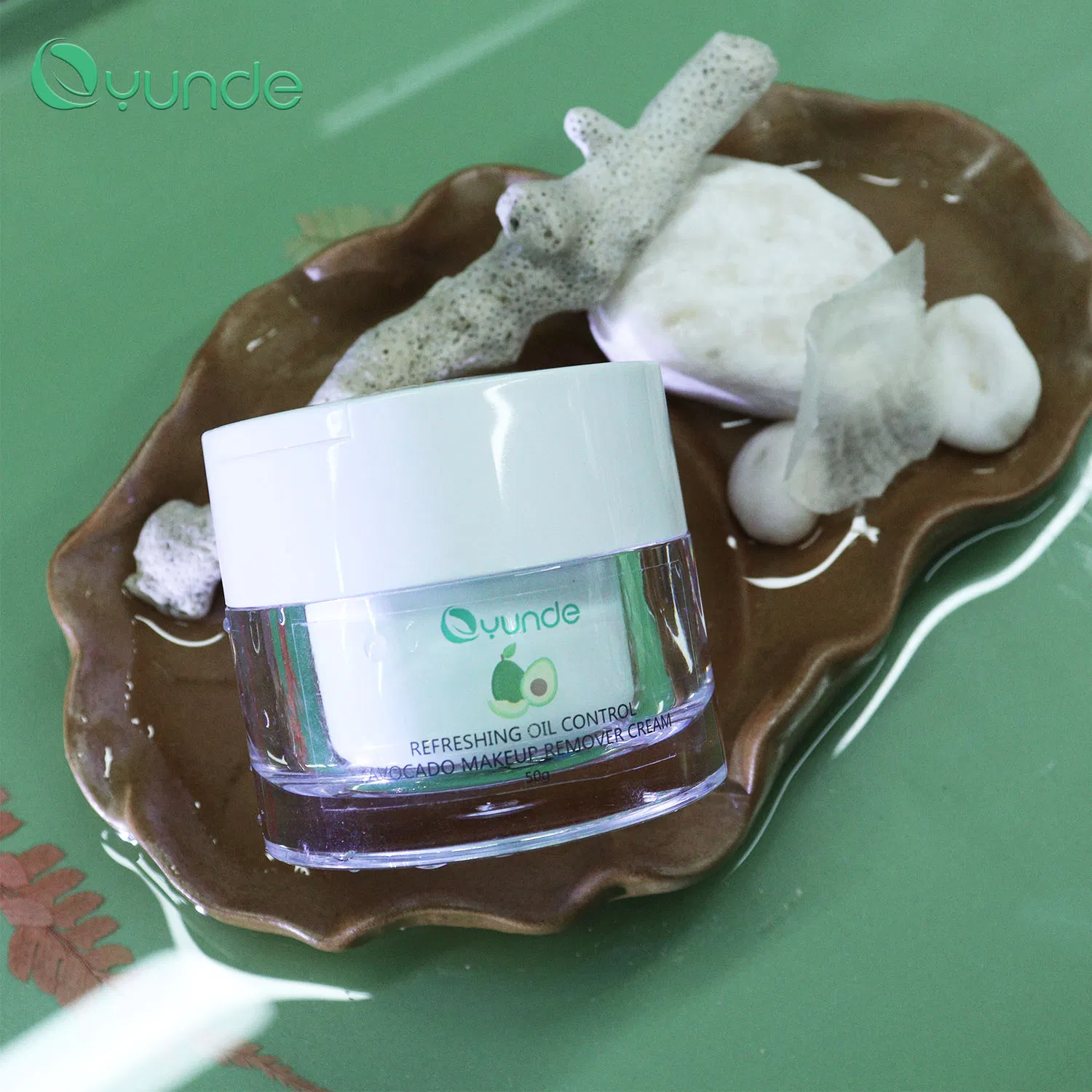 Large Volume, Refreshing Oil Control, Makeup Remover Cream