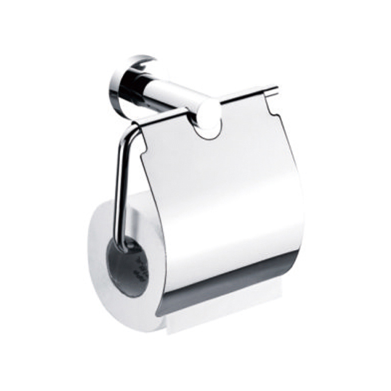 Держатель для туалетной бумаги Opaly с полкой, нержавеющая сталь