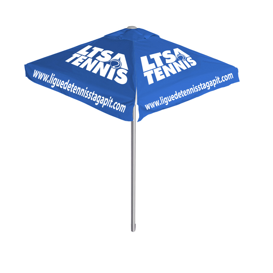Wholesale Square Custom Outdoor Sun Umbrella Advertising Beach Umbrella