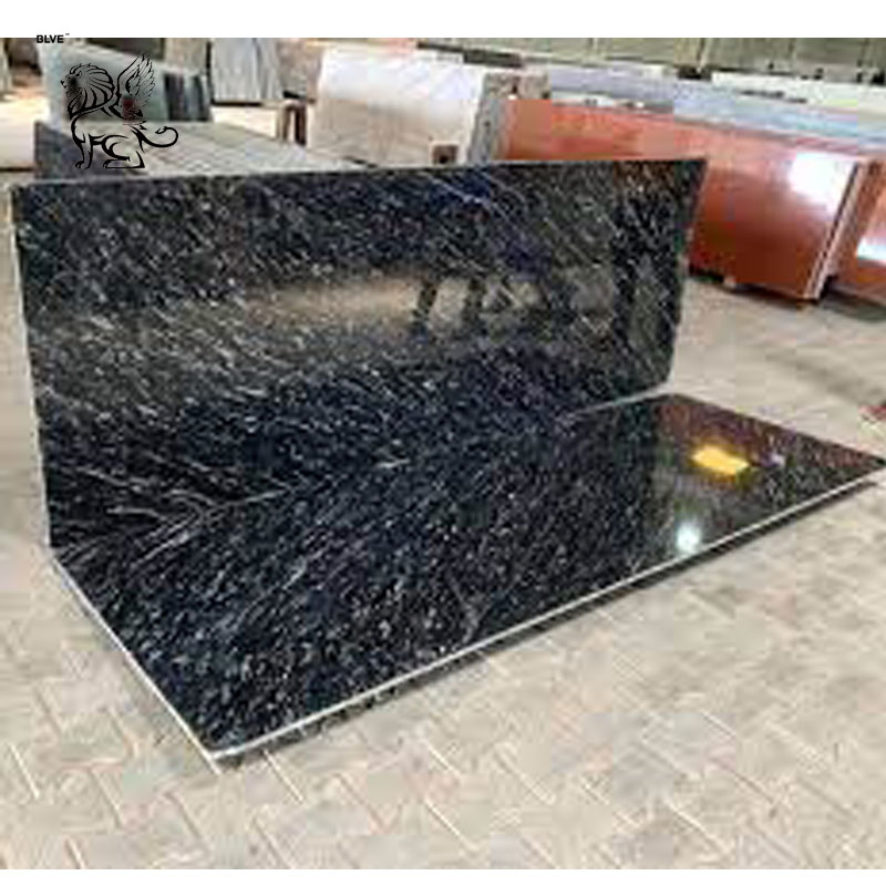 Factory Large Format Natural Granite Kitchen Countertops Polished Onyx Marble Big Slab Granite Countertop