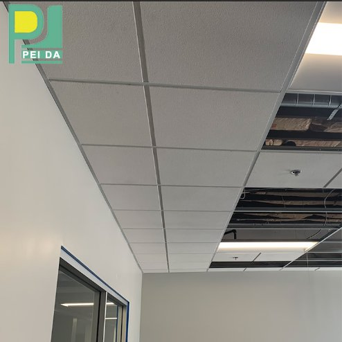 Factory Price Waterpproof Mineral Fiber Ceiling Acoustical Suspended Ceiling Tiles