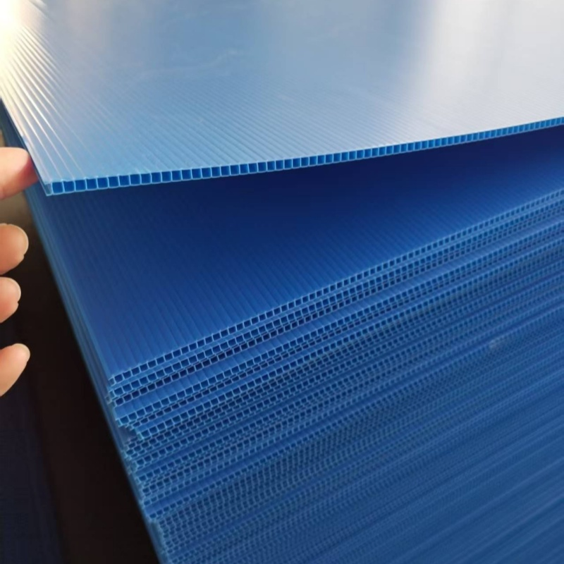 Fluted Polypropylene Sheet Coroplast PP Board Sheet