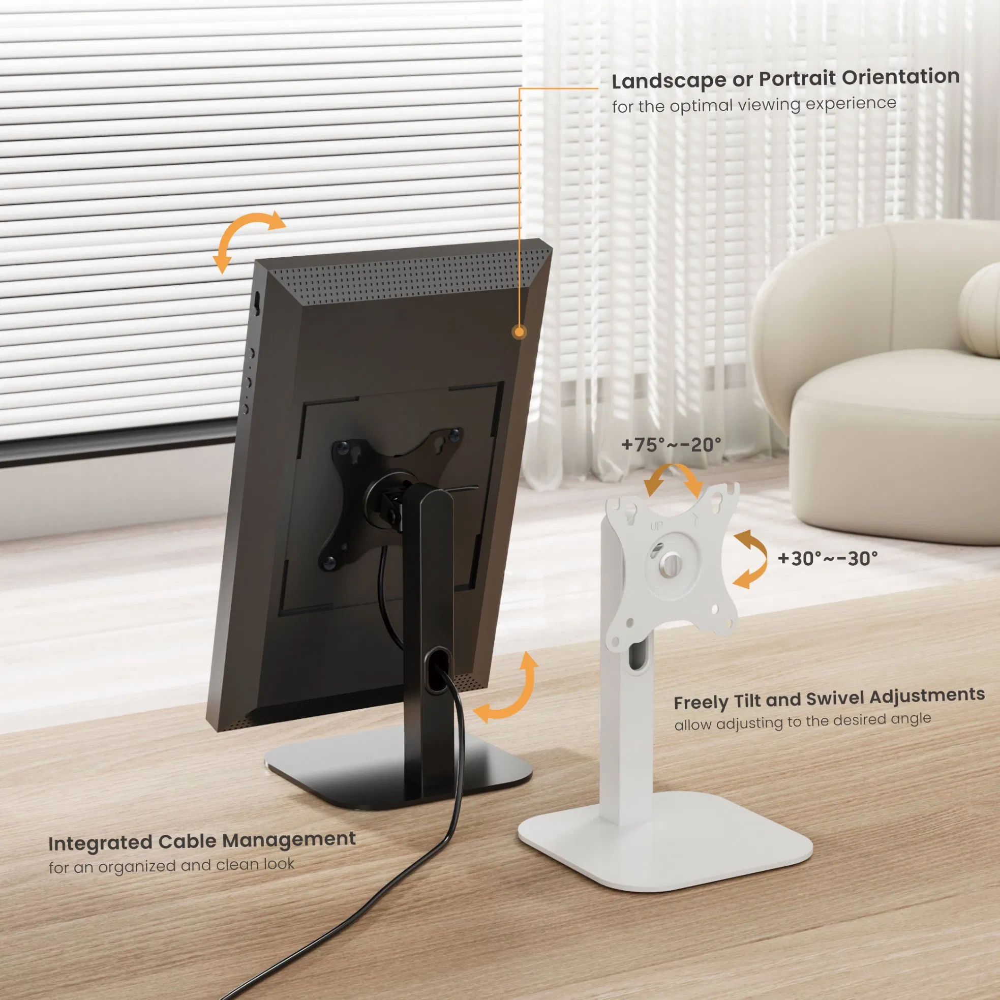 Подставка для монитора Smart Display Mount 360°