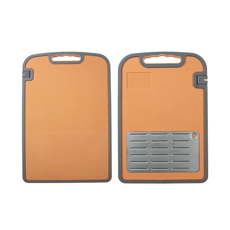 Cutting Board Removable Multi-Functional Double-Sided Cutting Board Food Grade Household Fruit Chopping Board Wholesale