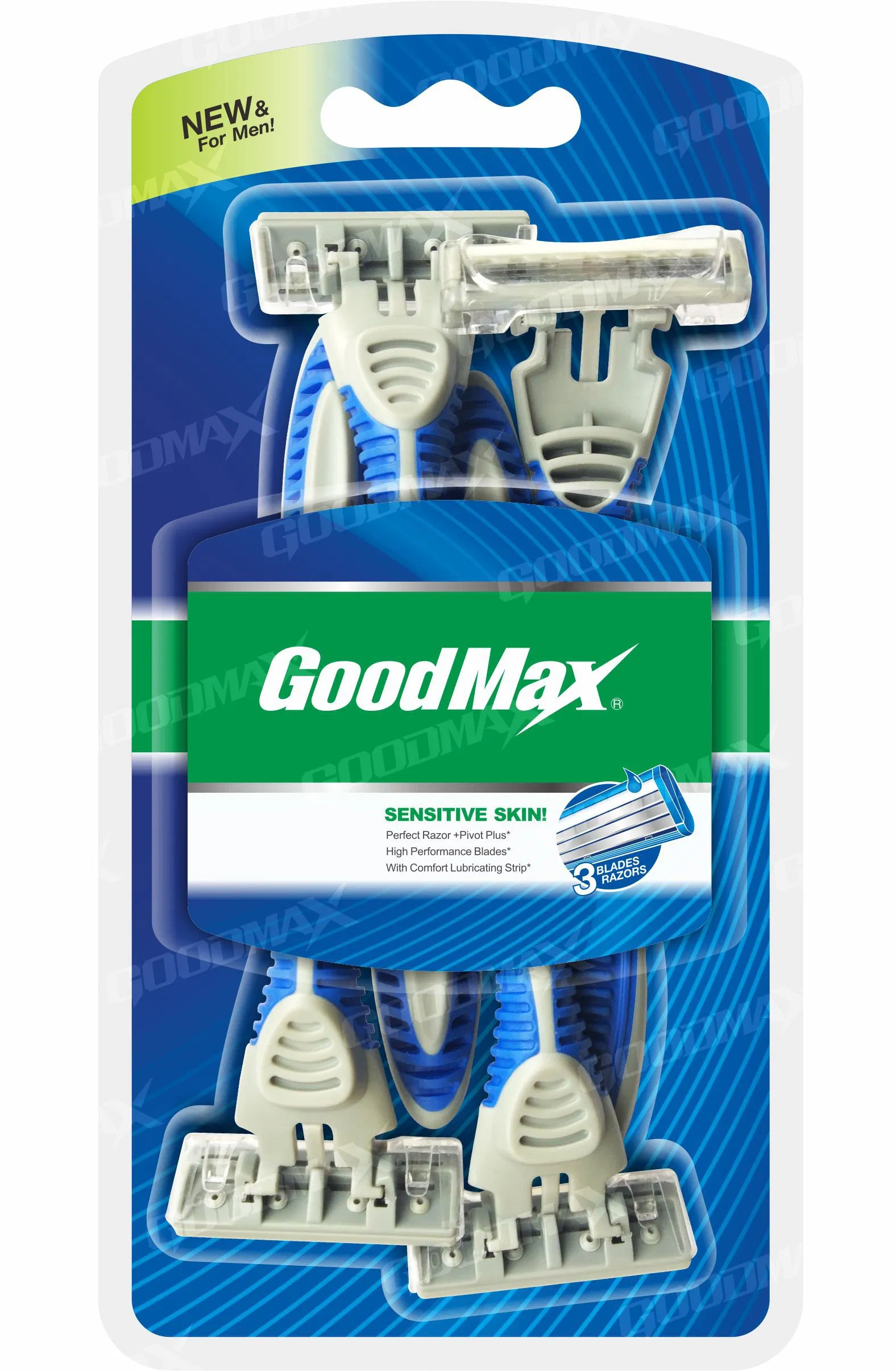 Women's Wet Shaving Razor Triple Blade