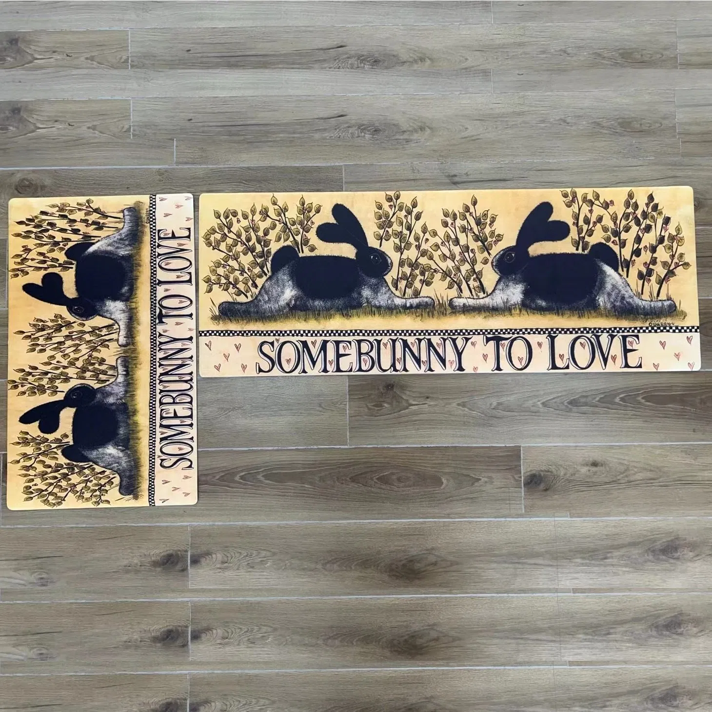 PVC Printed Anti Slip and Water Proof Kitchen Mats