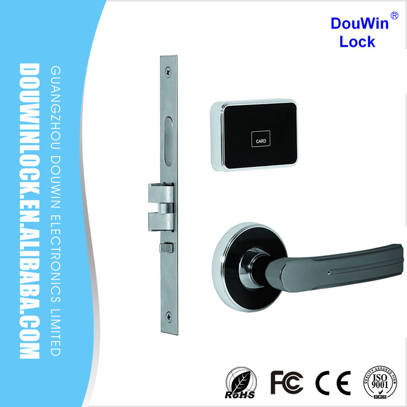 Good Modern Quality Hotel RFID Card Split Lock From China
