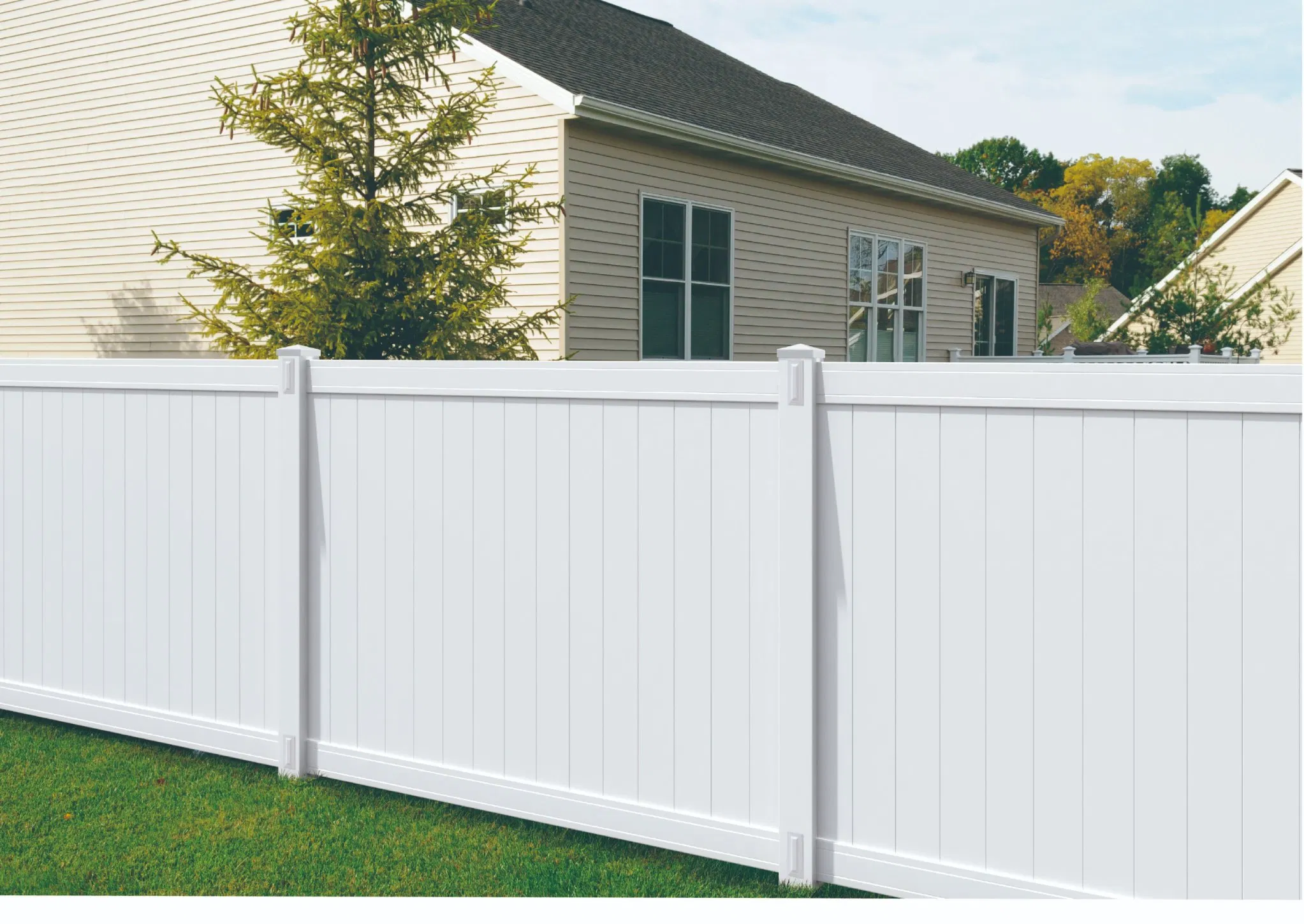 PVC Portable Fence Panels Fence Panels for Sale Cheap Fence Panels