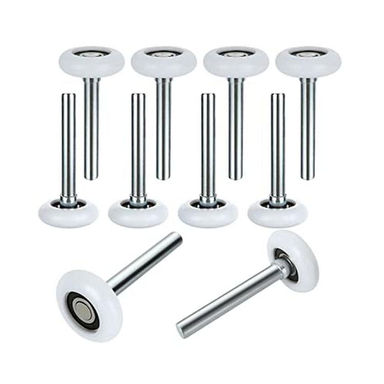 Carbon Steel Shutter Nylon Garage Door Roller with Stem and Bearing