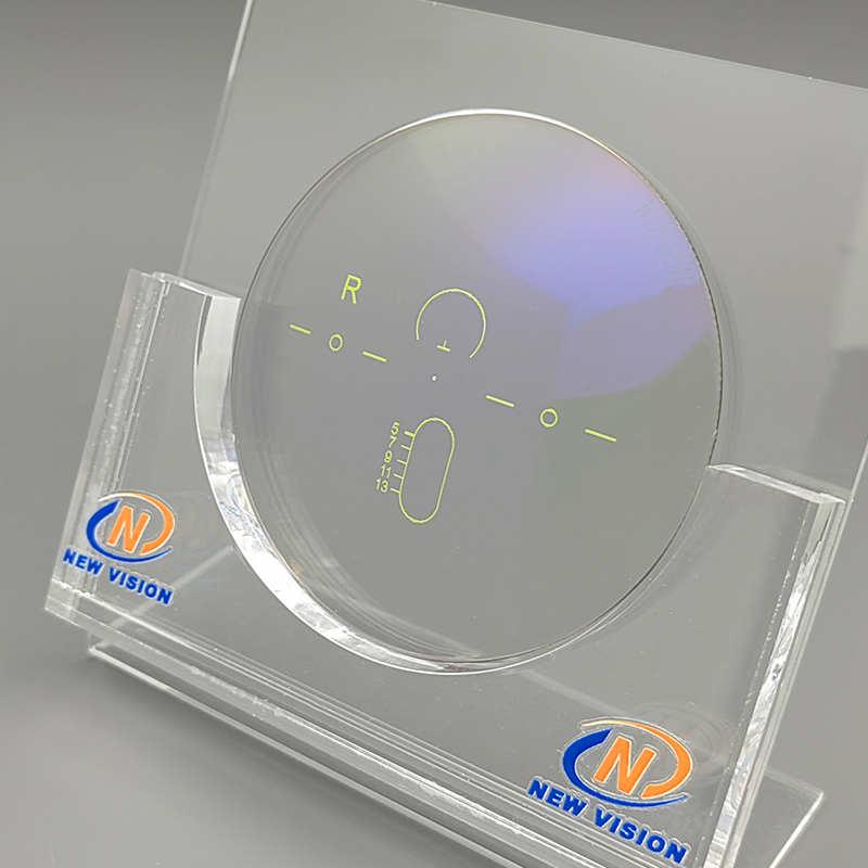 High-Quality 1.56 Professive Blue Cut CSD Super Blue Anti-Glare Customized Eyeglasses Lens