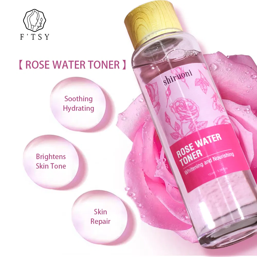 Day and Night Hydrate Glow Moisturizing Rose Whitening Skin Care Set