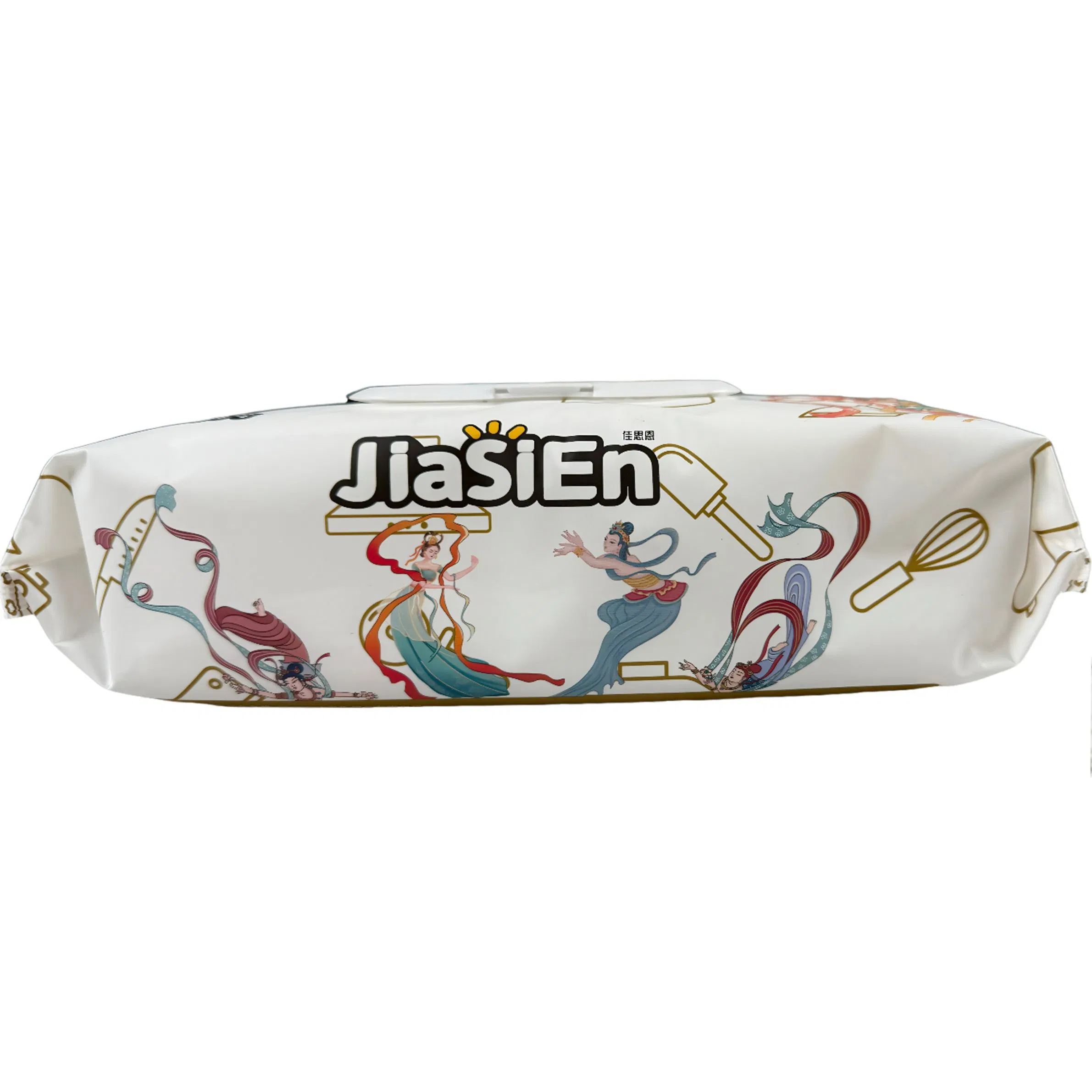 Grease-Buster Kitchen Cleaning Wet Wipes for Effortless Cleaning