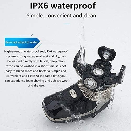 Ultimate Electric Shaver for Men with Precision Trimmer