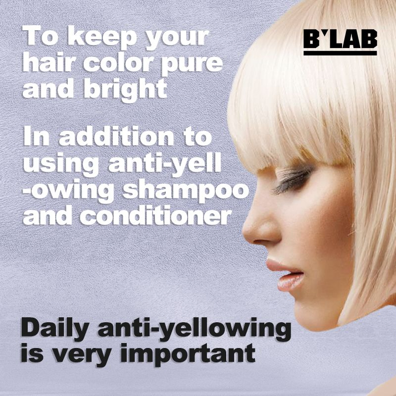 Private Label Strengthen Protection Purple Repair Hair Spray