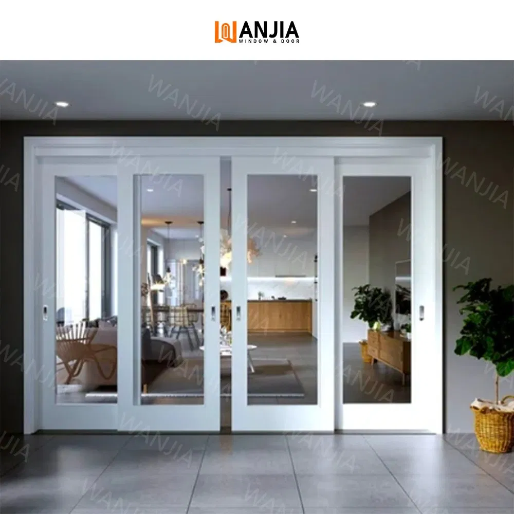 European Style Double Glazed Sliding Doors for Panoramic Views