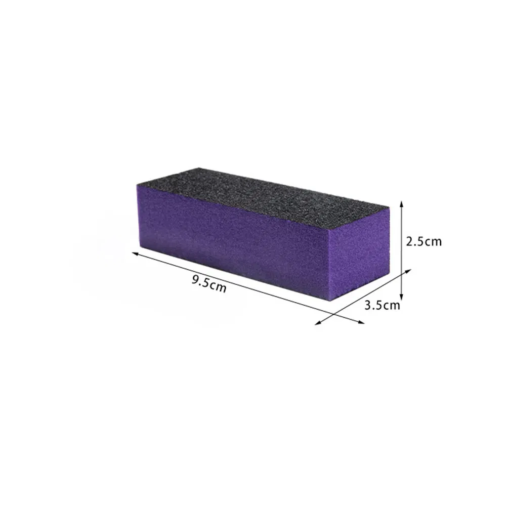 Professional 3 Sided Nail Buffer Block Sanding Buffing Grinding Polisher File