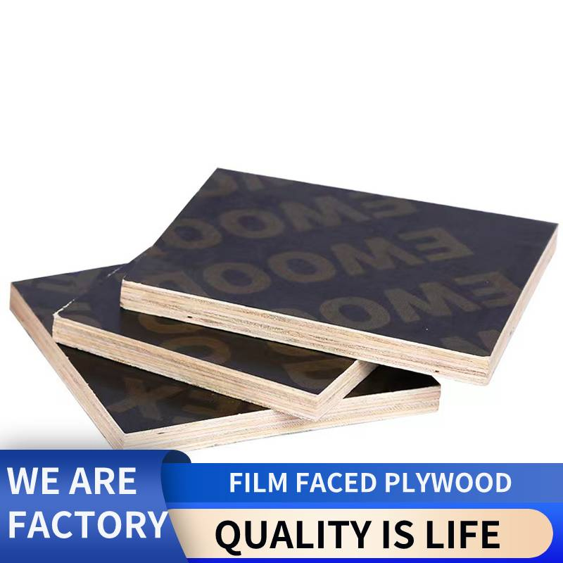 Construction Use 1220*2440*18mm WBP Glue Film Faced Plywood