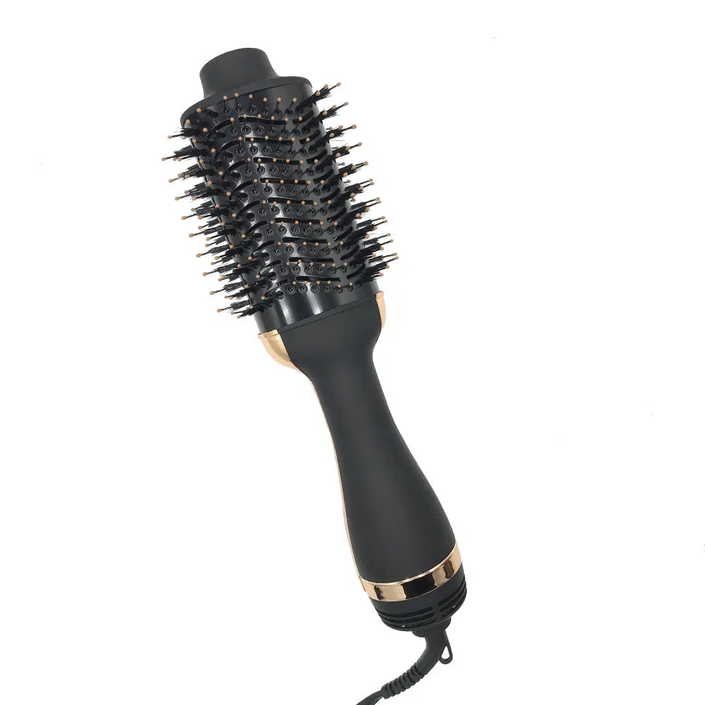 Portable 1200W Multifunctional Wet and Dry Hot Air Comb for Styler
