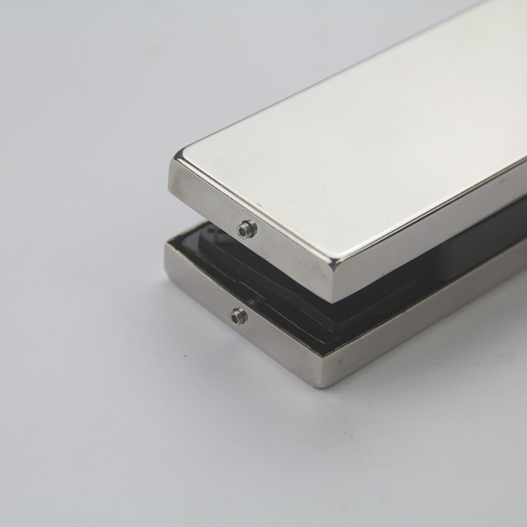 Stainless Steel Glass Calmp Door Hinges Patch Fitting