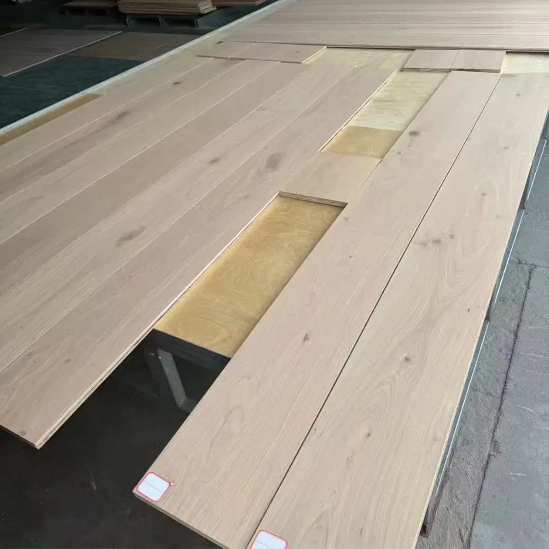 Люкс паркетная доска из белого дуба, 15 мм