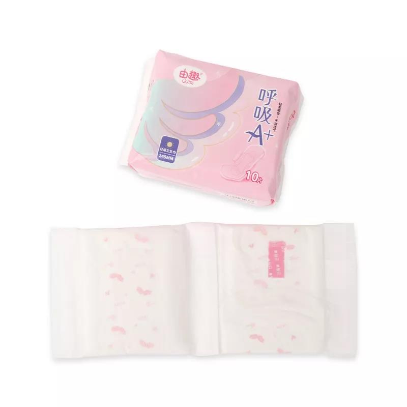 Japan Korea High Quality Portable Mini Pack Sanitary Napkins Factory Price Women Sanitary Pads
