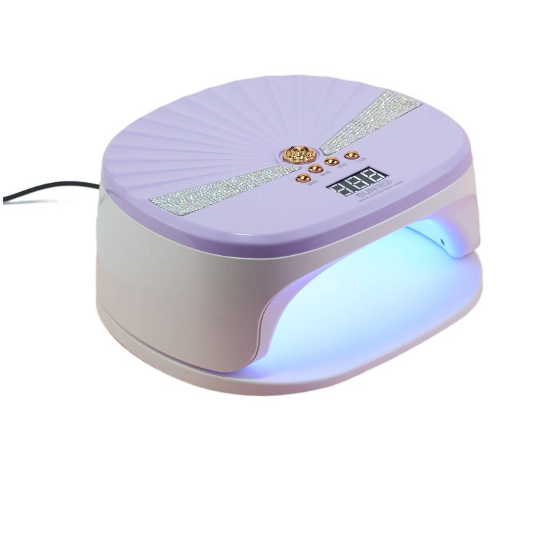 Hot Sale 248W Nail Salon Curing Art Manicure Machine Salon Polish Gel Sun Dryer UV LED Nail Lamp for Nails