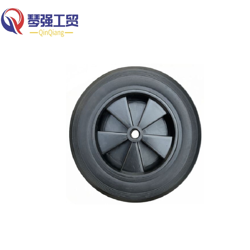 Solid Rubber Wheels for Portable Fire Extinguishers