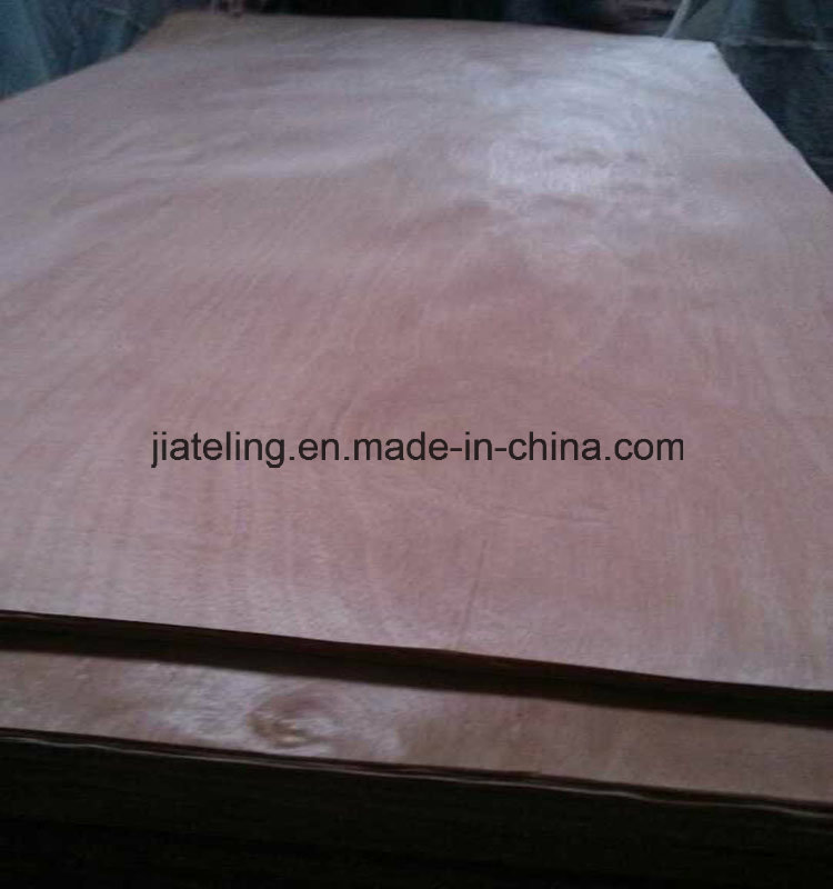 Rotary Cut Okoume Wood Veneer for Plywood