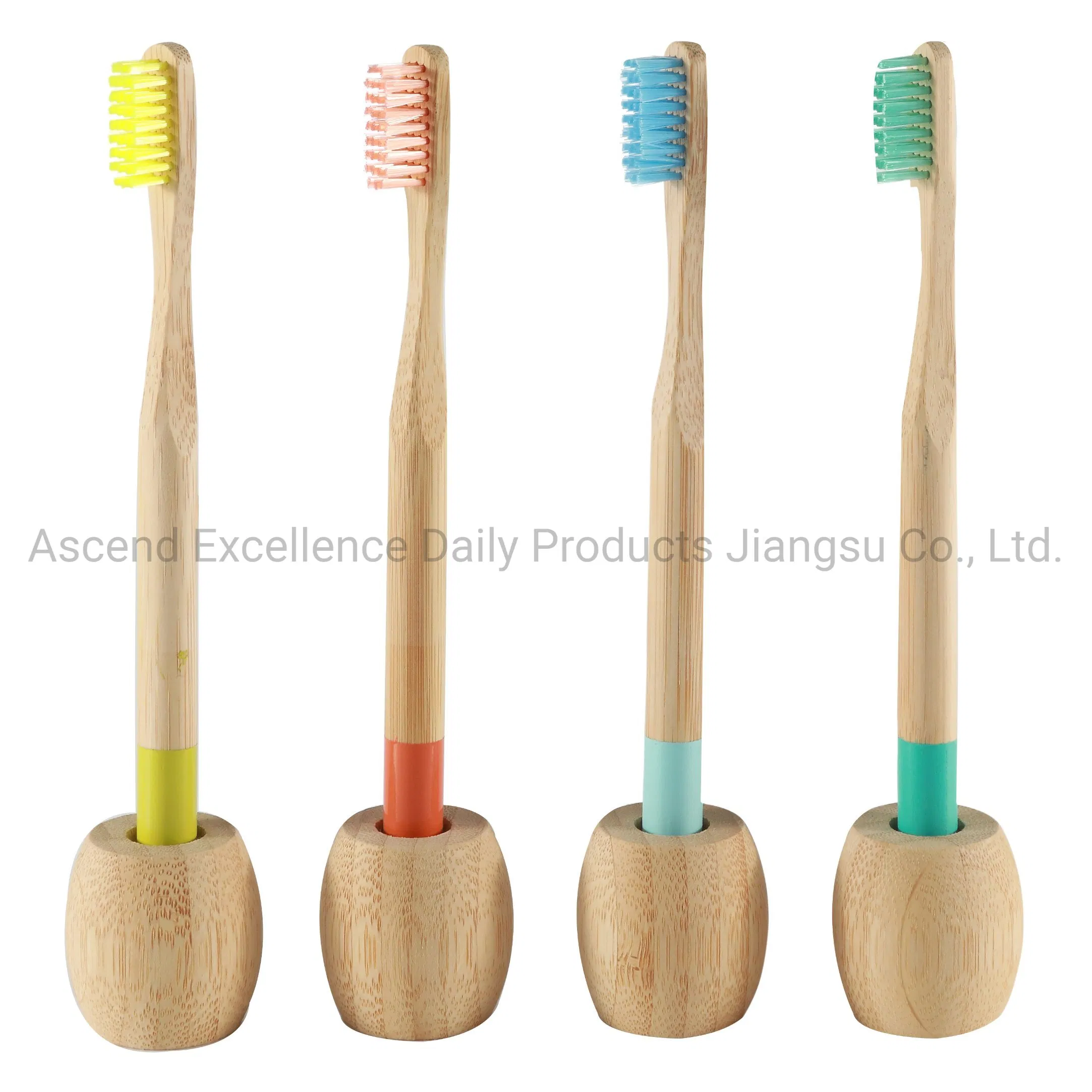 OEM Biodegradable Eco Friendly Organic Bamboo Toothbrush/Tooth Brush with Customized Package for Adult/Kid/Child