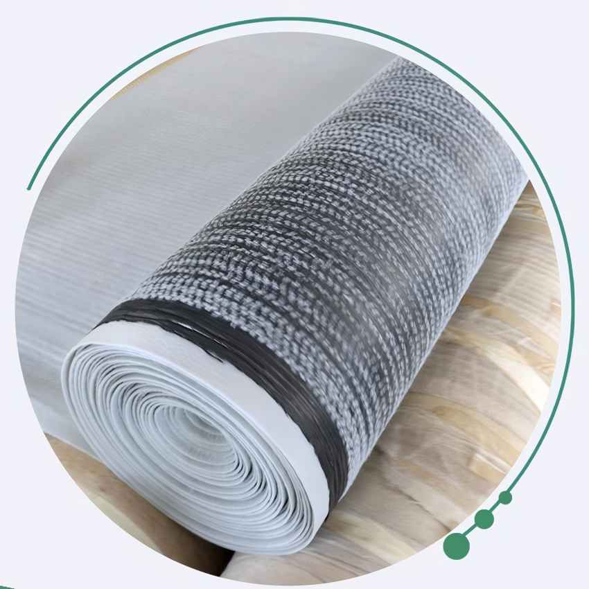 Subways Tunnels Artificial Lakes Landfills Airports Water Conservancy Projects/Waterproof Gcl Need Punch Bentonite Coated Geotextile Mat Clay Liner