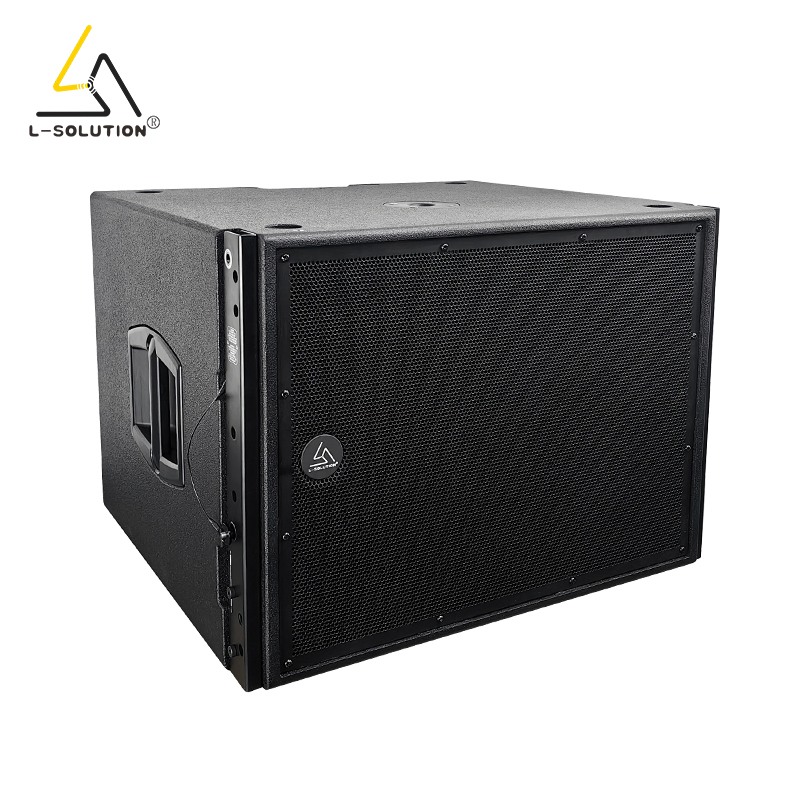 Hdl18-a Single 18-Inch Subwoofer Power Amplifier with 1000W/2000W