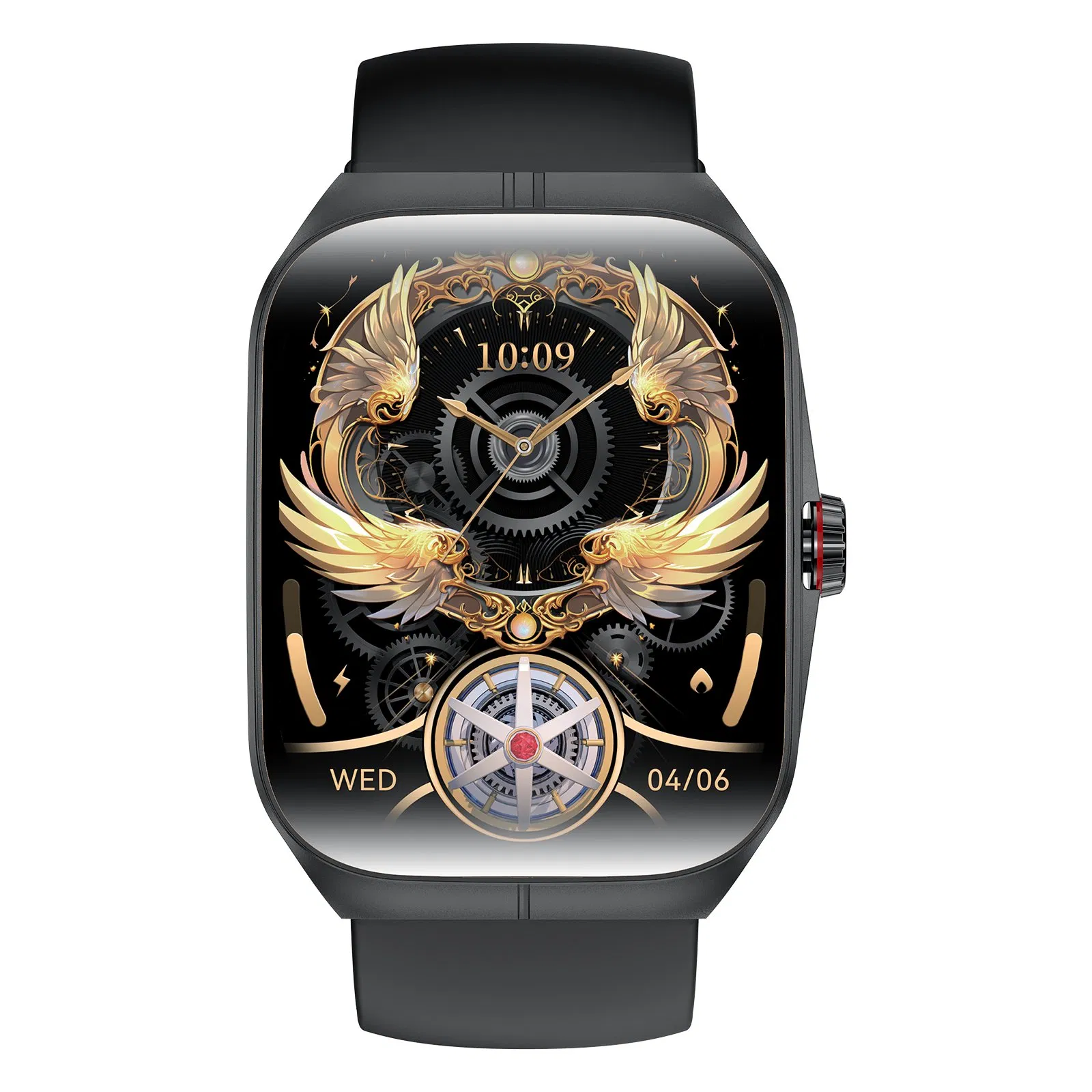 Factory Price Mobile Phone Smart Watch 2024 Fashion Design Smartwatch with Big Screen