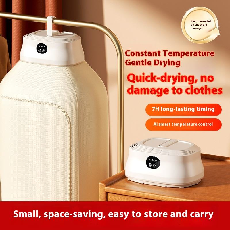 Household Air Dryer for Baby Pregnant Dormitory Small Spaces Express Drying