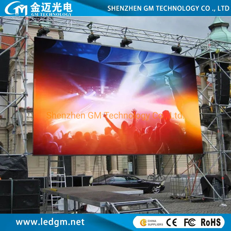 HD Full Color P3.91mm LED Tvs Indoor and Outdoor LED Display