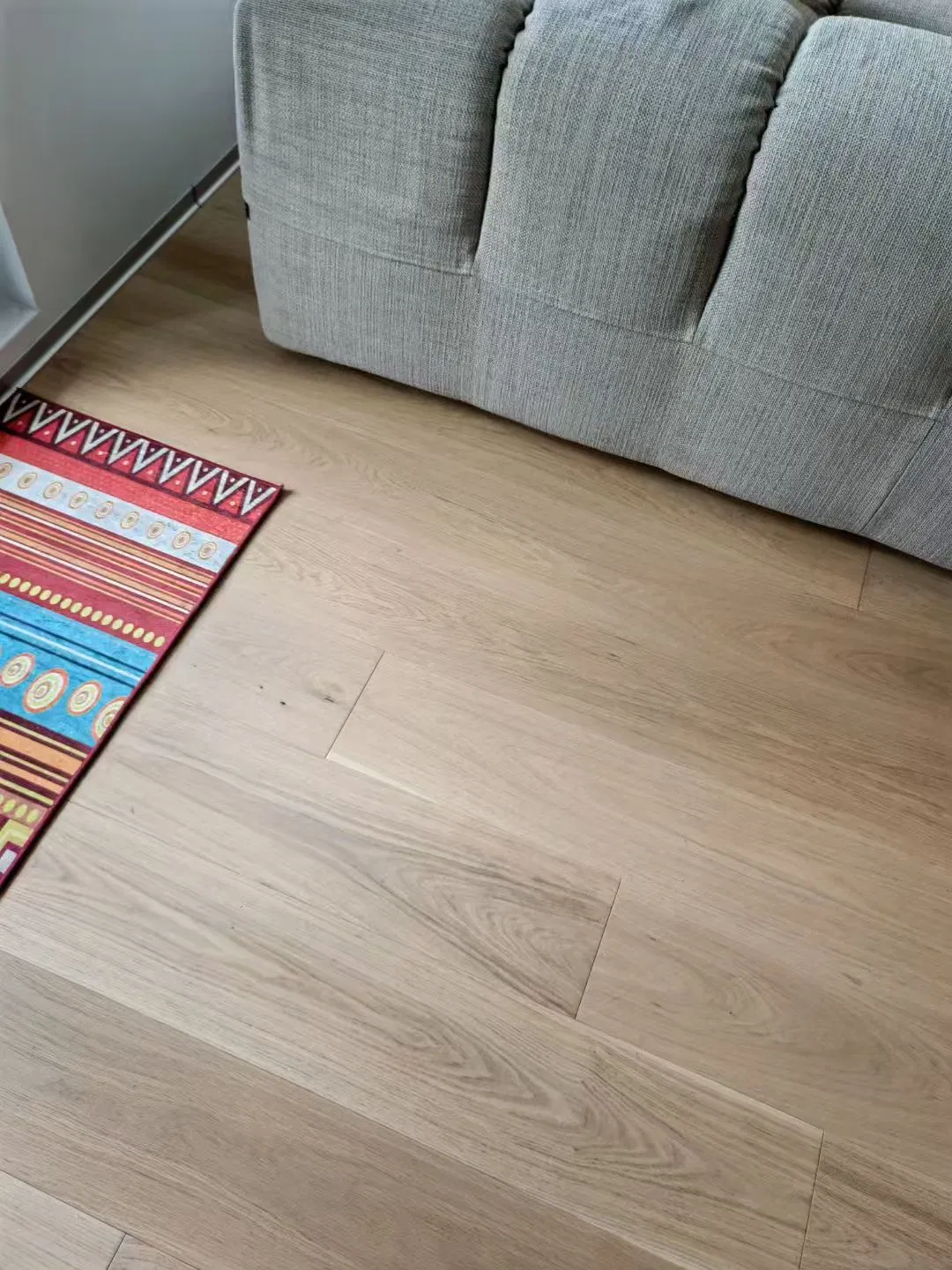 125*610*18mm High Quality European Oak Indoor Hardwood Flooring