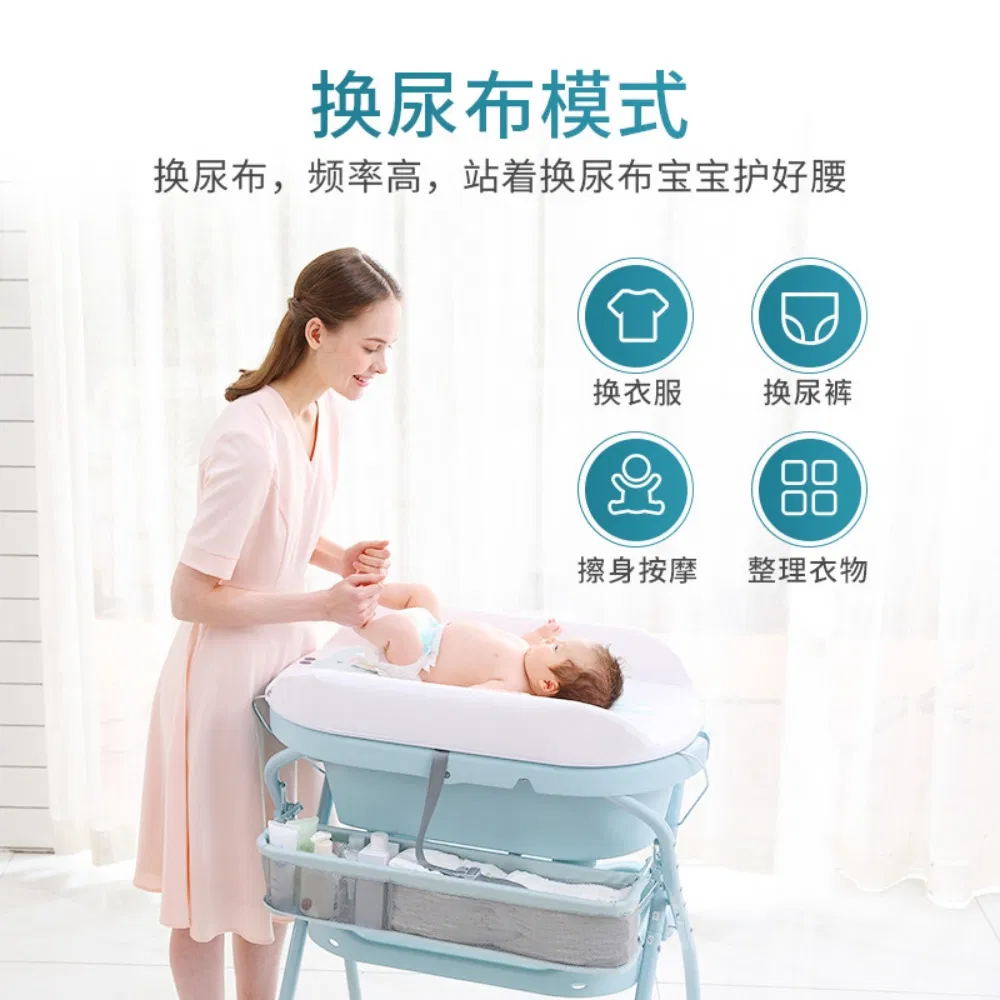 Current Season Cuddle Bubble Comfort Baby Changing Station