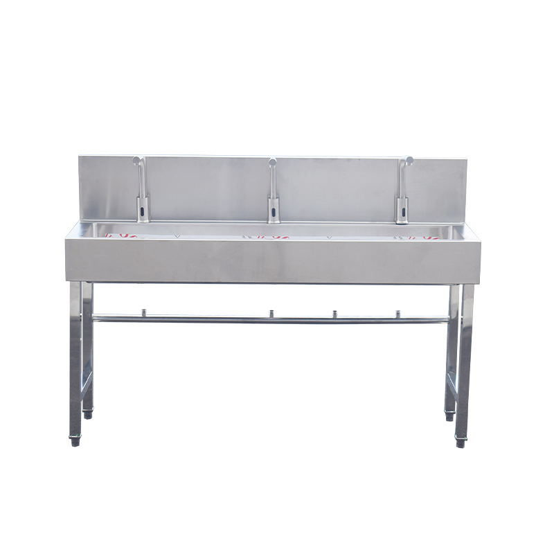 Modern Infrared Sensor Stainless Steel Sink for Workshop/Laboratory/Hospital