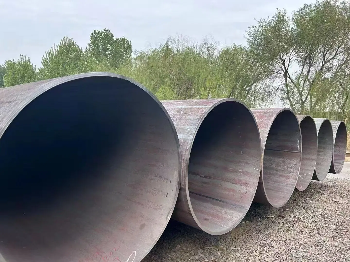 Standard Straight Seam Steel Pipe