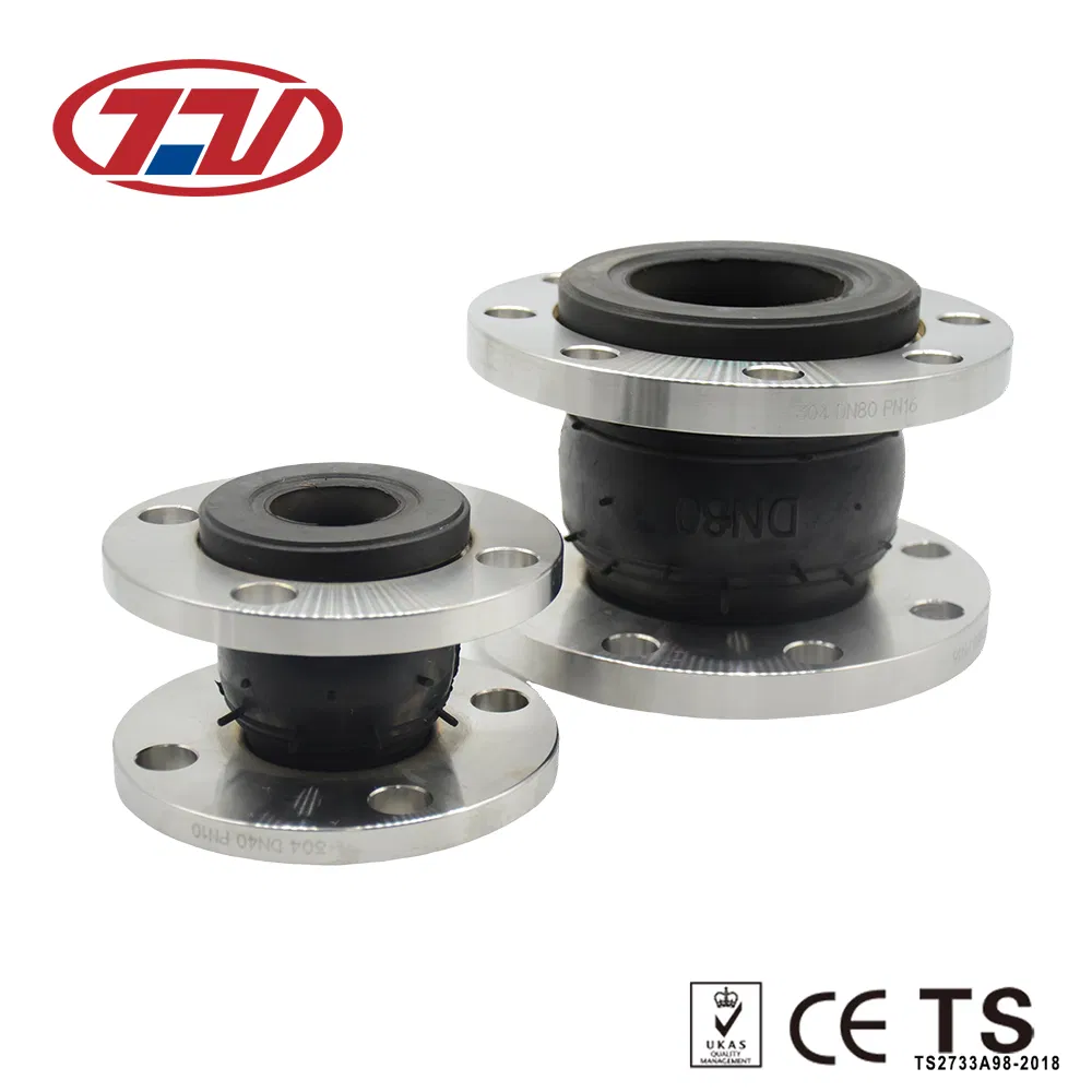 Forged Steel ANSI EPDM Single Sphere Rubber Expansion Joint for Pipe